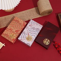 结婚万元红包礼盒接亲万元改口费红包高档订婚用品礼盒红包利是封