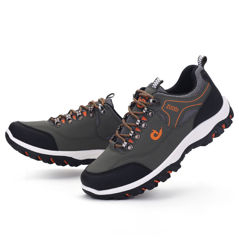 Comercio exterior transfronterizo 2022 solo viaje montañismo zapatos al aire libre más tamaño zapatos de hombre 39-48 tamaño