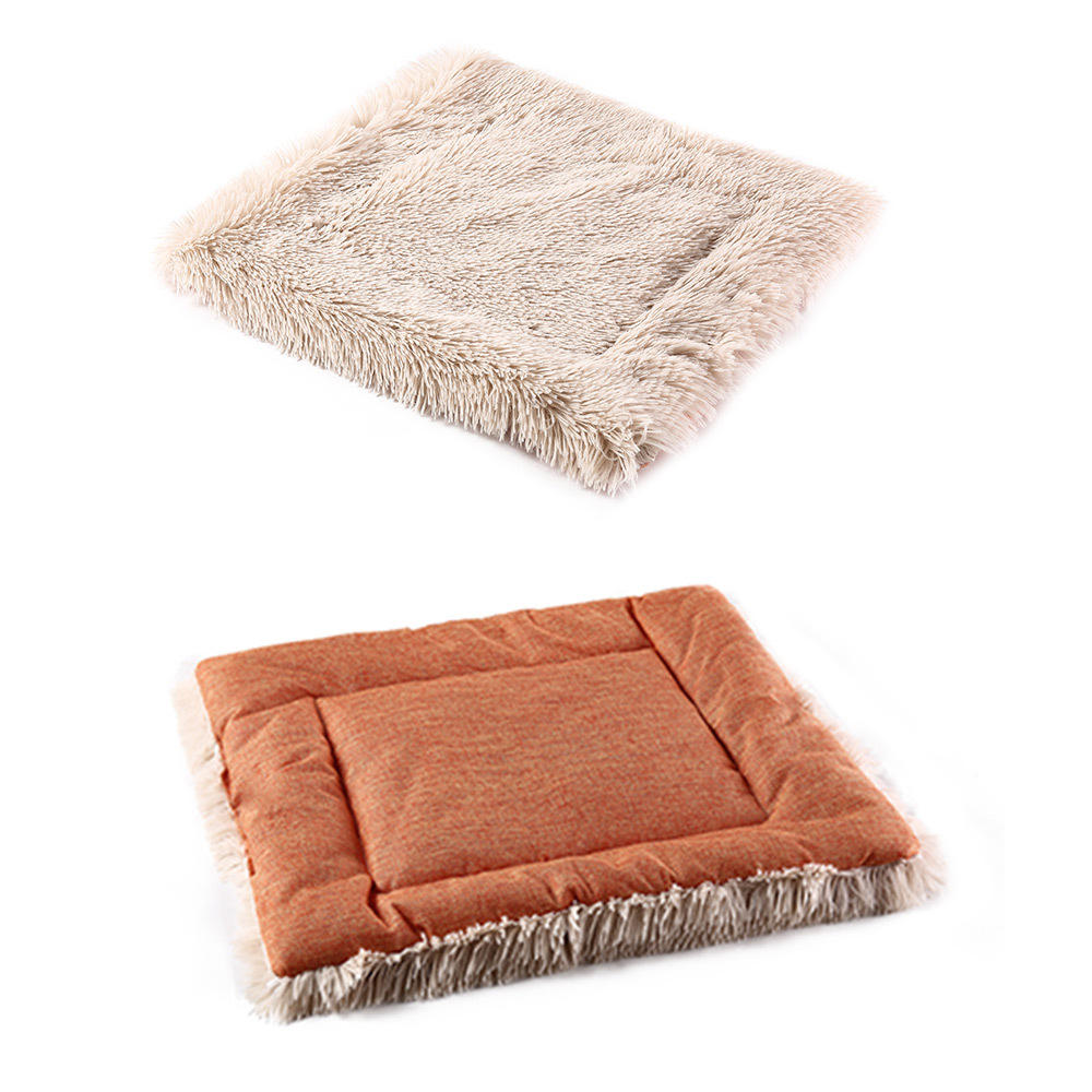 Estera para mascotas de doble cara transfronteriza nueva máquina lavable alfombra para perros caliente a prueba de humedad estera universal para gatos Four Seasons