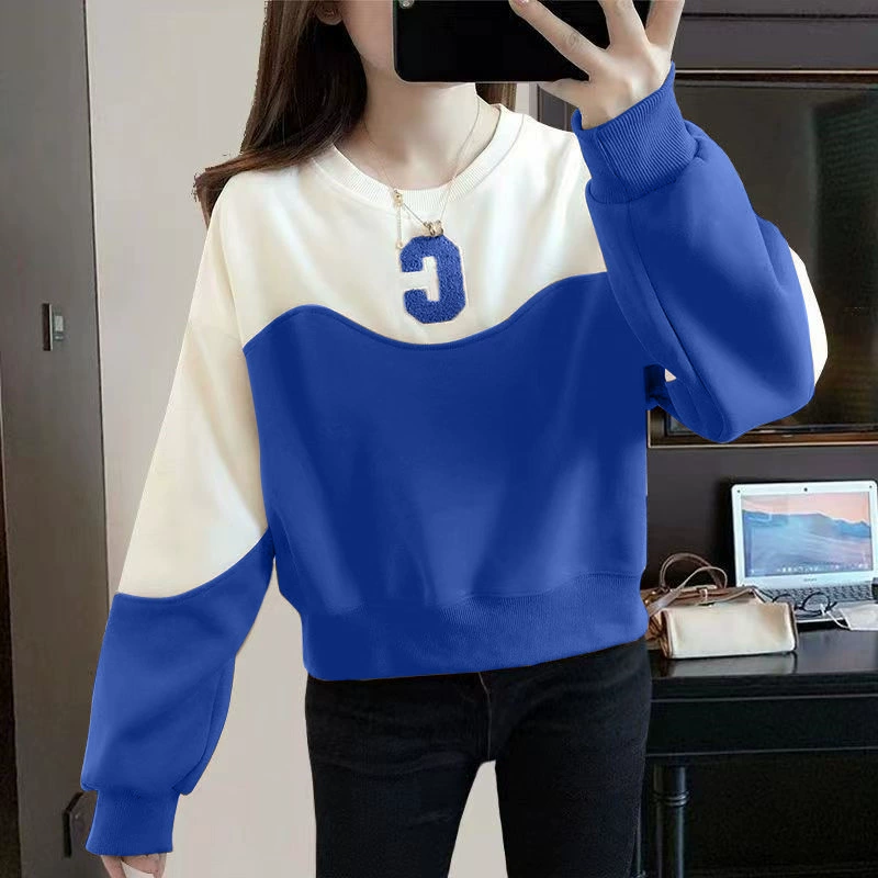 Fleece demi-season sweatshirt, jacket, internet celebrity