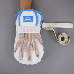 約束佳約束手套夏季透氣抓繞手腕護理帶綁繩臥床病患避免拔管手套