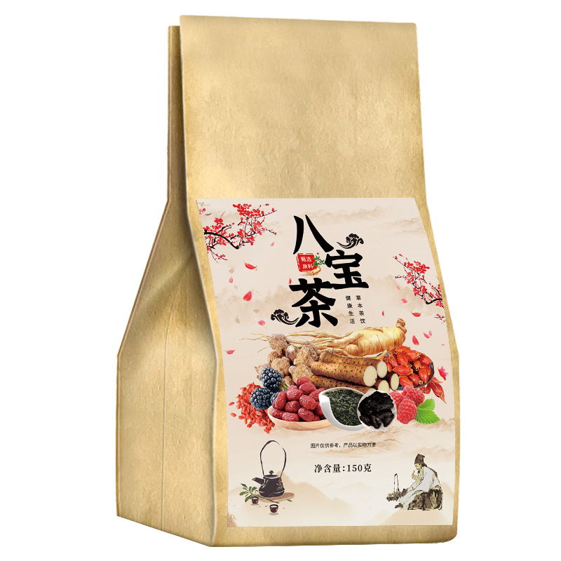 Восемь Bao Tea Yellow Essence julberry и другие производители ингредиентов напрямую продаются непосредственно из чая Youbuku, комбинация чая цветов, цветочный чай