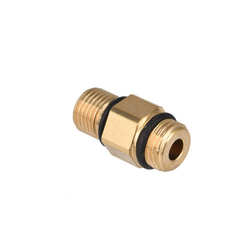 Foam pot adapter accessories wholesale car washing machine water gun foam spray pot adapter high pressure PA pot butt joint
