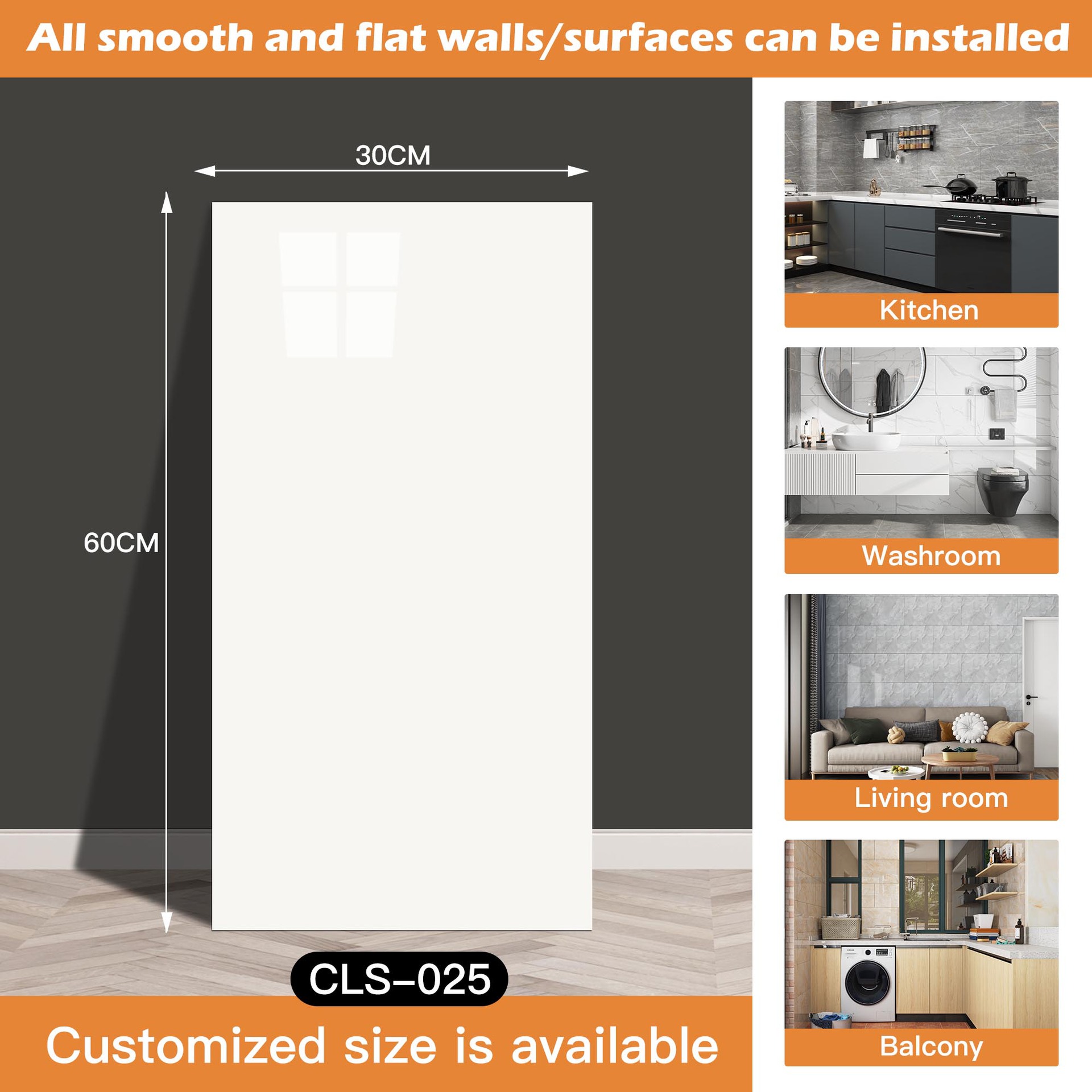 Azulejo de imitación transfronterizo pegatinas de pared papel tapiz autoadhesivo impermeable y a prueba de humedad pegatinas de mármol de baño papel tapiz de pared de fondo restaurado