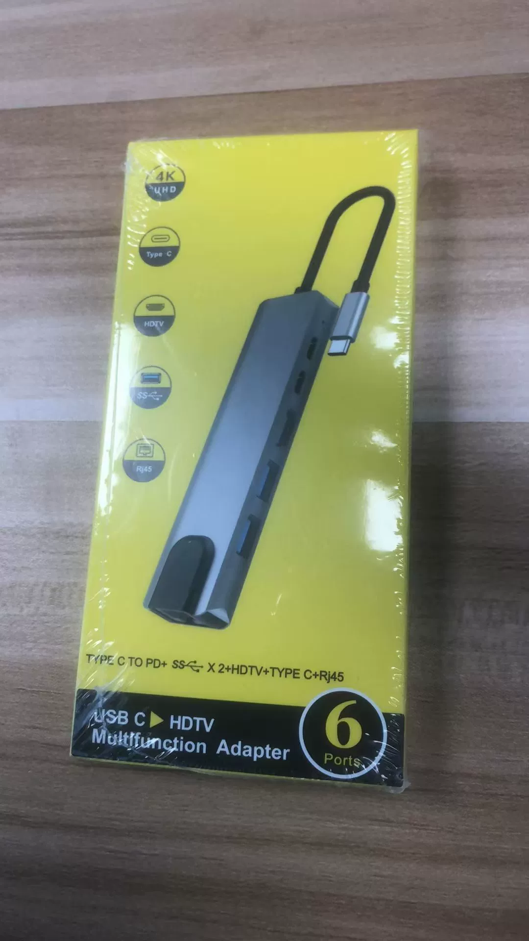 Встроенная(е) расширение для ноутбука Apple, hub, сетевой порт USB Type-C расширительная док-станция