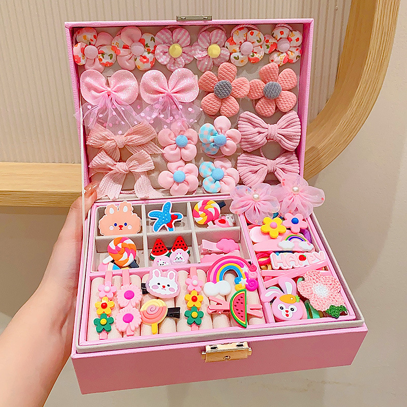 레인보우 파크 하트 선물 상자