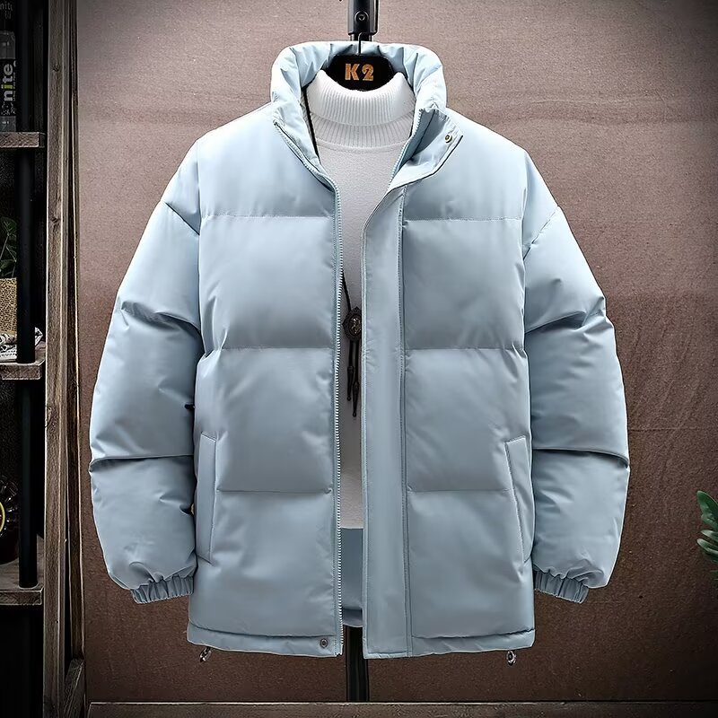 Men's Down Jacket Cotton Padded Winter Coat For Men Autumn Trend_voghion.com
