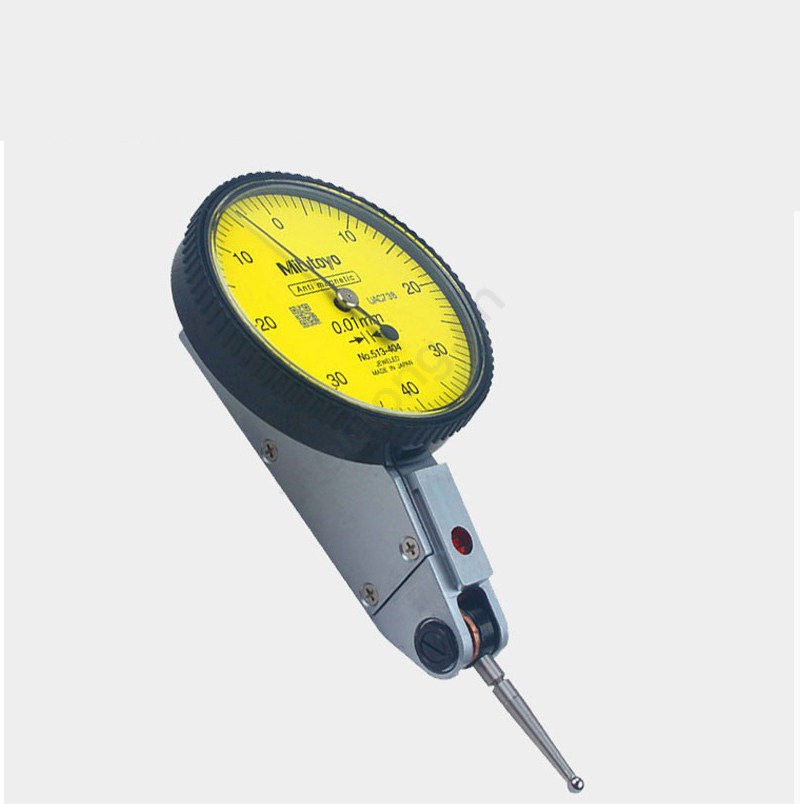 MITUTOYO/三丰 513-404-10E杠杆表-水平型  0-0.8×0.01mm/8μm