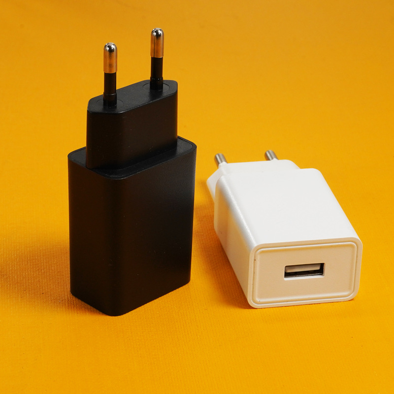 5V2A European standard charger CE certification 10W USB battery charging adapter European cross-border mobile phone charging head