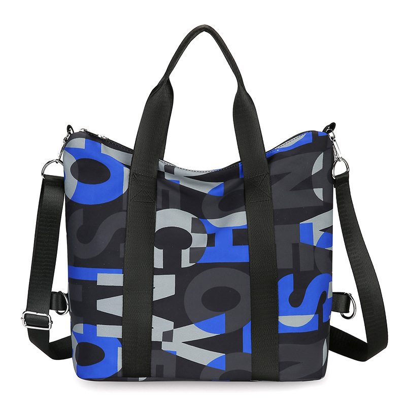 Nuevo bolso de hombro de las mujeres bolsa de mensajero de tela Oxford grande ultra-ligero impermeable bolsa de tela de nylon bolso crossbody de compras de las mujeres