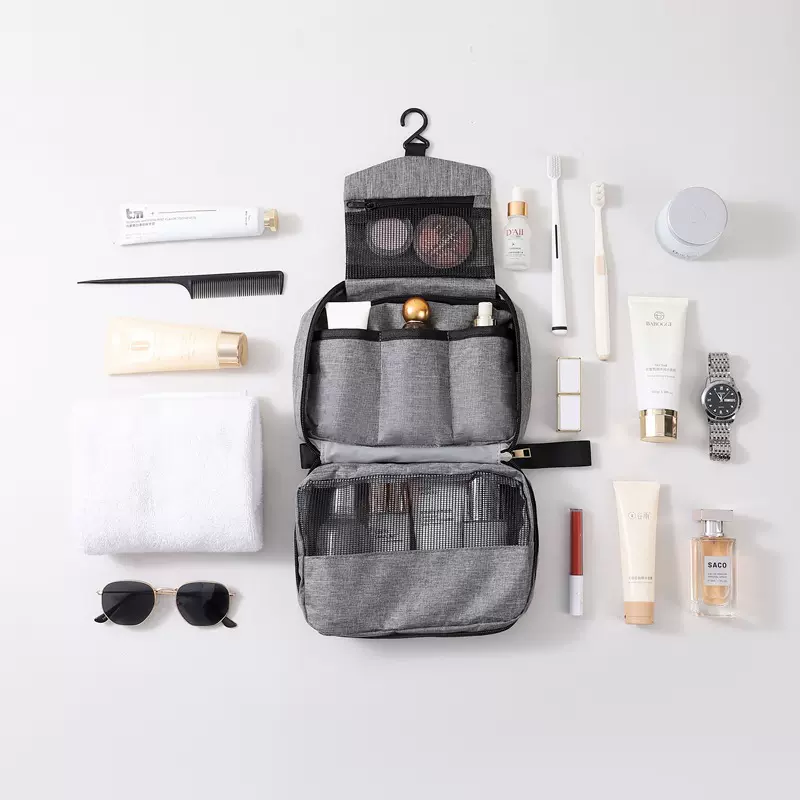 旅行干湿分离洗漱包出差洗澡便携化妆袋收纳盒用品洗浴套装男女