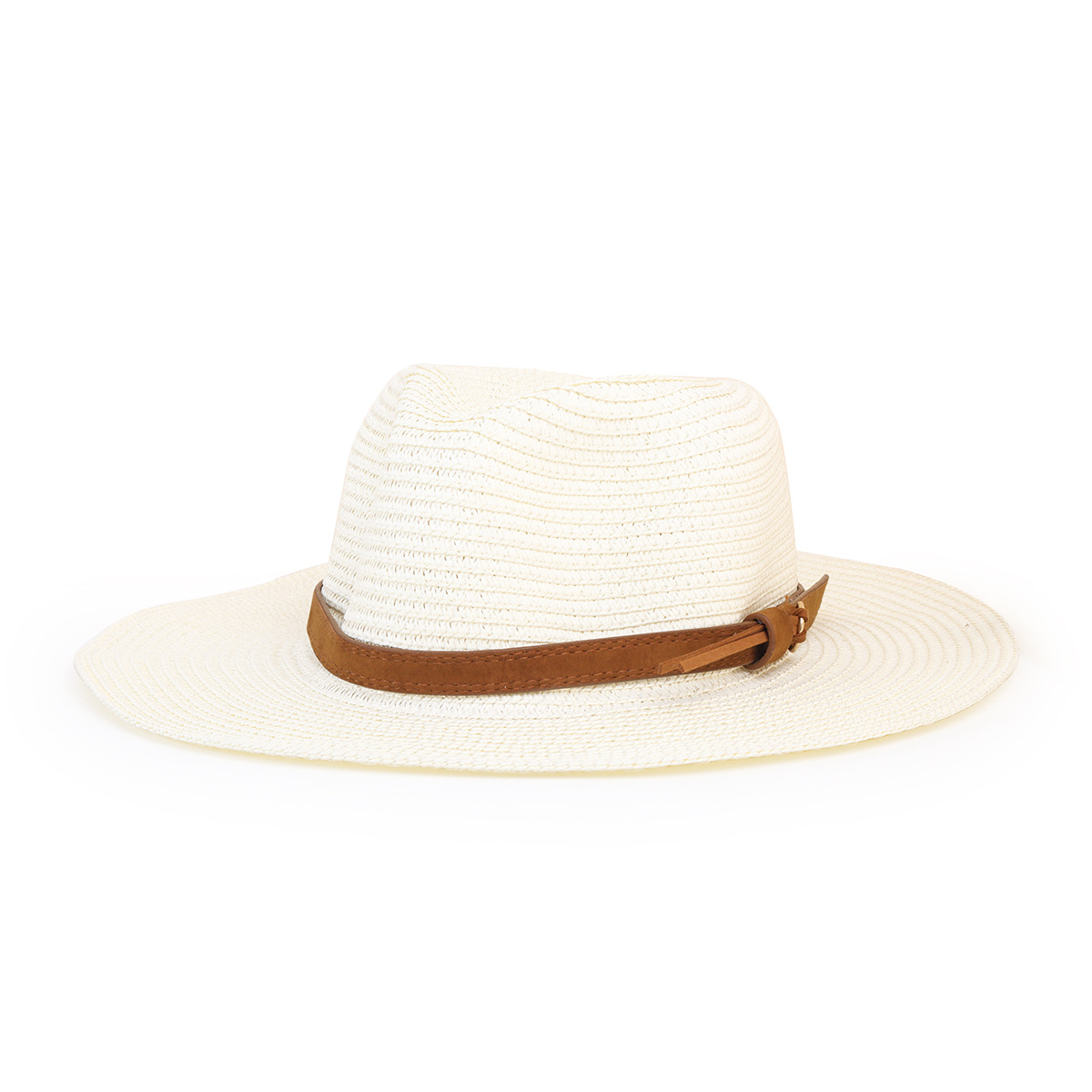 Vente En Gros Simple Chapeau De Paille Jazz Crème Solaire À Large Bord Nihaojewelry display picture 6