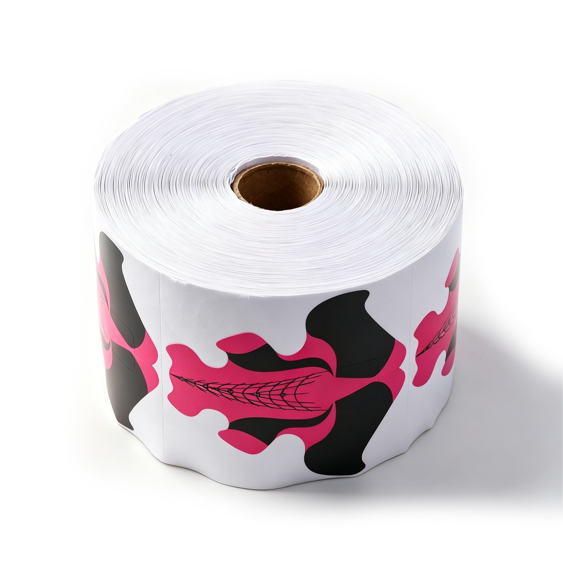 Transfronterizo exclusivo 100/500 piezas titular de papel de uñas de cristal de extensión de peces de colores extensión de papel extensión de uñas