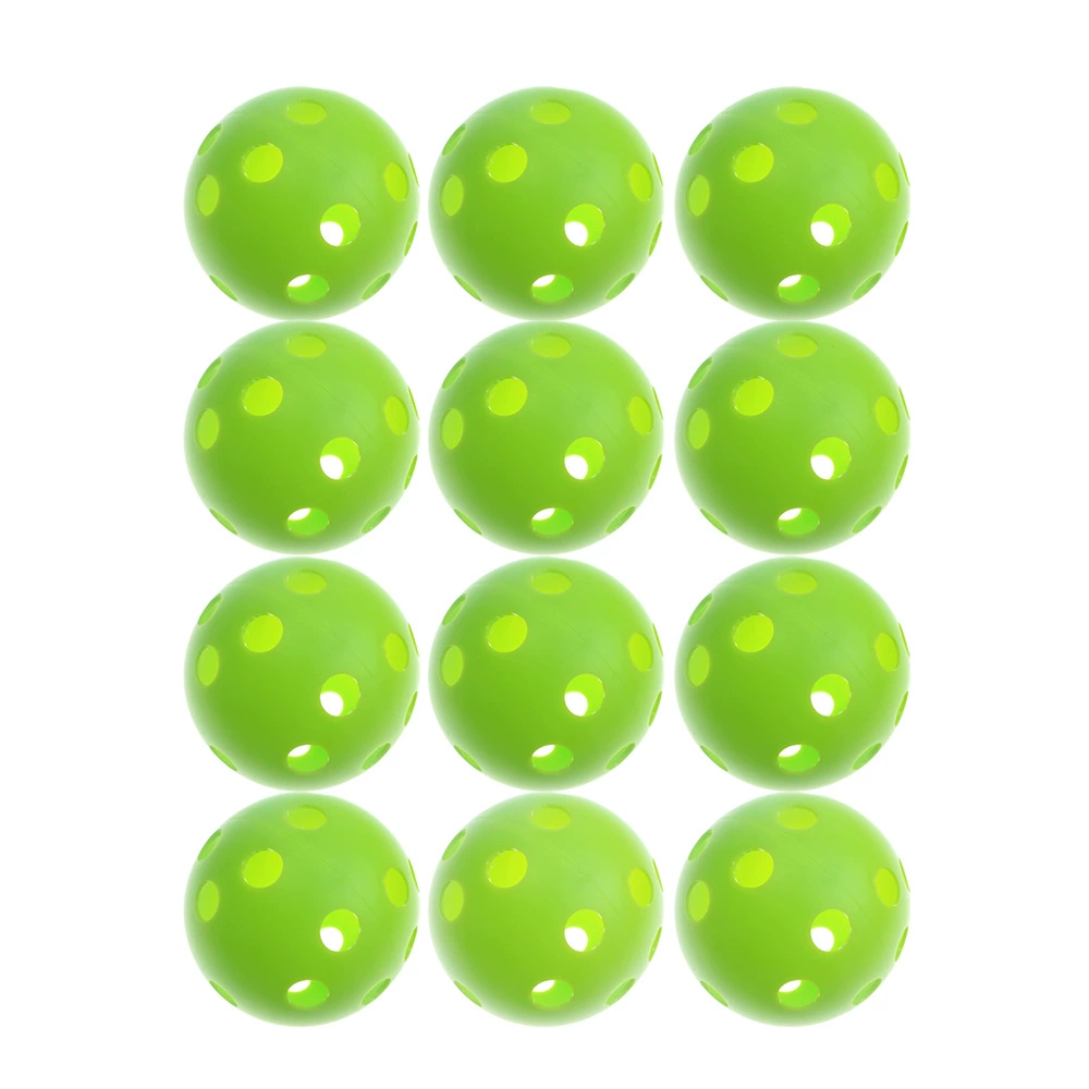 Plastic green practice indoor, 42mm