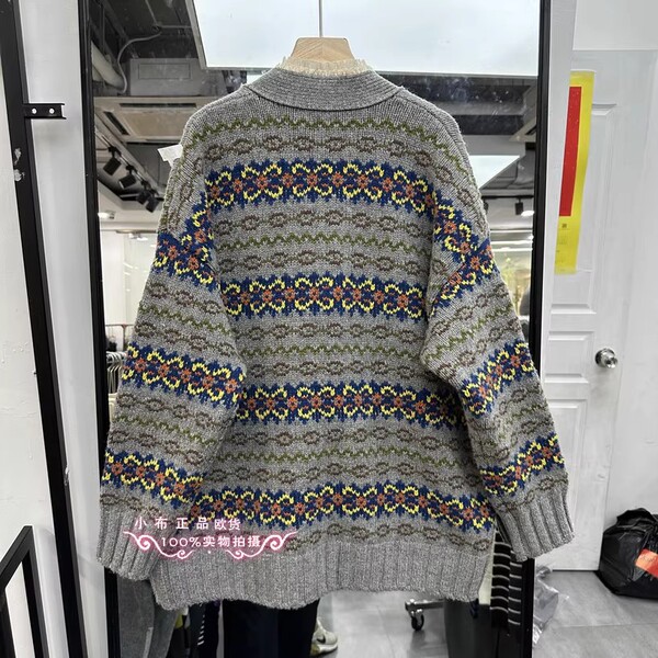 Autumn lace cardigan