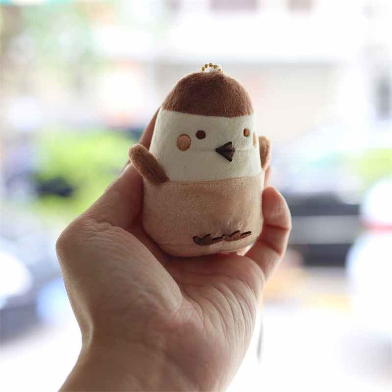 Juego de rol de San esquina orden diario básico esquina biológica muñeca de peluche Lindo bolso colgante