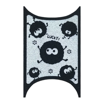 Electric vehicle foot mat — Foot Mat - coal-briquettes-no9-mz3