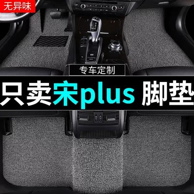 Universal Foot Pad Song plusDmi car mats