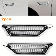 S 60308 Car shark gill decorative sticker ����������װ����