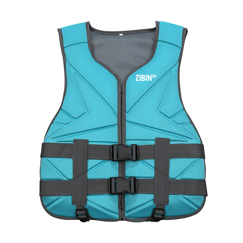 メーカー直売型ネオプレン潜水料子供用大浮力屋外作業用厚手救命胴衣