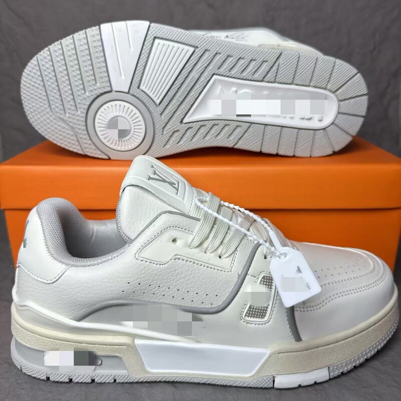 Free Shipping Lujia Putian Men's and Women's Pure Original Lujia New Red, White and Blue Cement Trendy Version Series Trendy Casual Shoes Wholesale