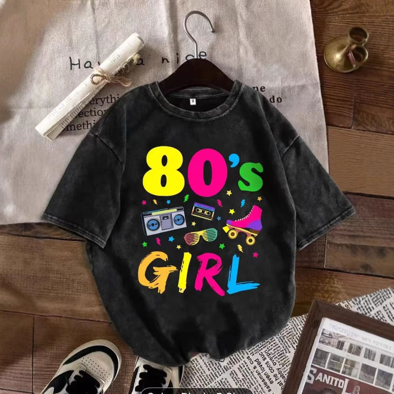 Pure Cotton Washed Black Audio Skate Shoes" Graphic T-Shirt Summer Women's Fun Short Sleeve Top Print Pure Cotton Washed Black Audio Skate Shoes" Graphic T-Shirt Summer Women's Fun Short Sleeve Top Print