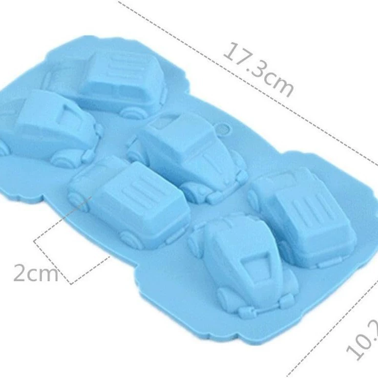 Acrylic compact silicone silicone mold