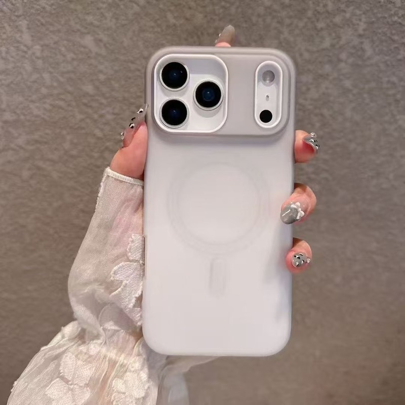 二合一渐变色适用iPhone17promax手机壳苹果16磁吸糖果色保护套15|undefined