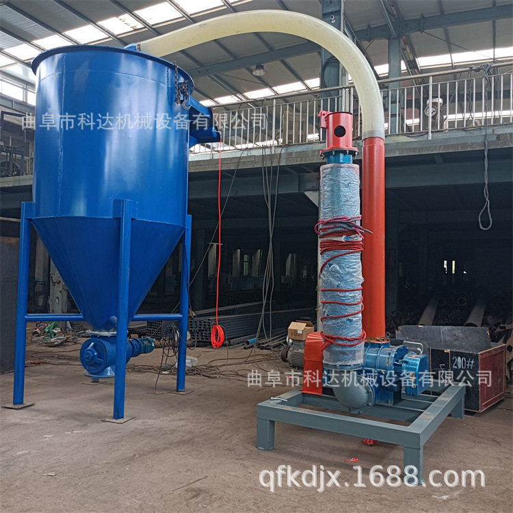 石灰石粉脉冲吸灰机XWZF煤块矿石粉煤面气力输送机