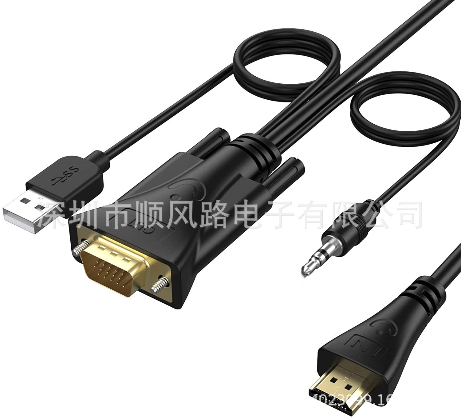 HDMI to VGA with audio power supply HDMI to VGA long HDMI to VGA HD…
