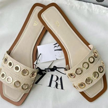 ins���Hվ�¿����۴��ƽ�כ�Ь�r���ճ��⴩Ůʿ��Ьslipper