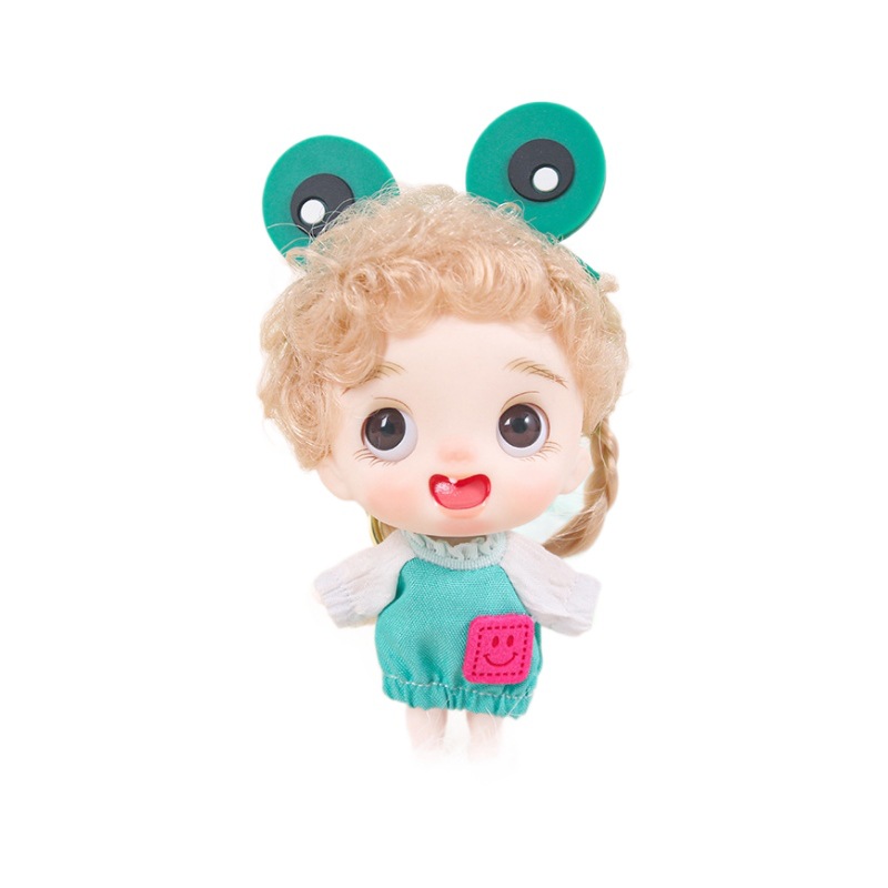 야드 바비 인형 10CM 키 체인 가방 펜던트 소녀의 생일 선물 인형 유행 놀이 인형 배치