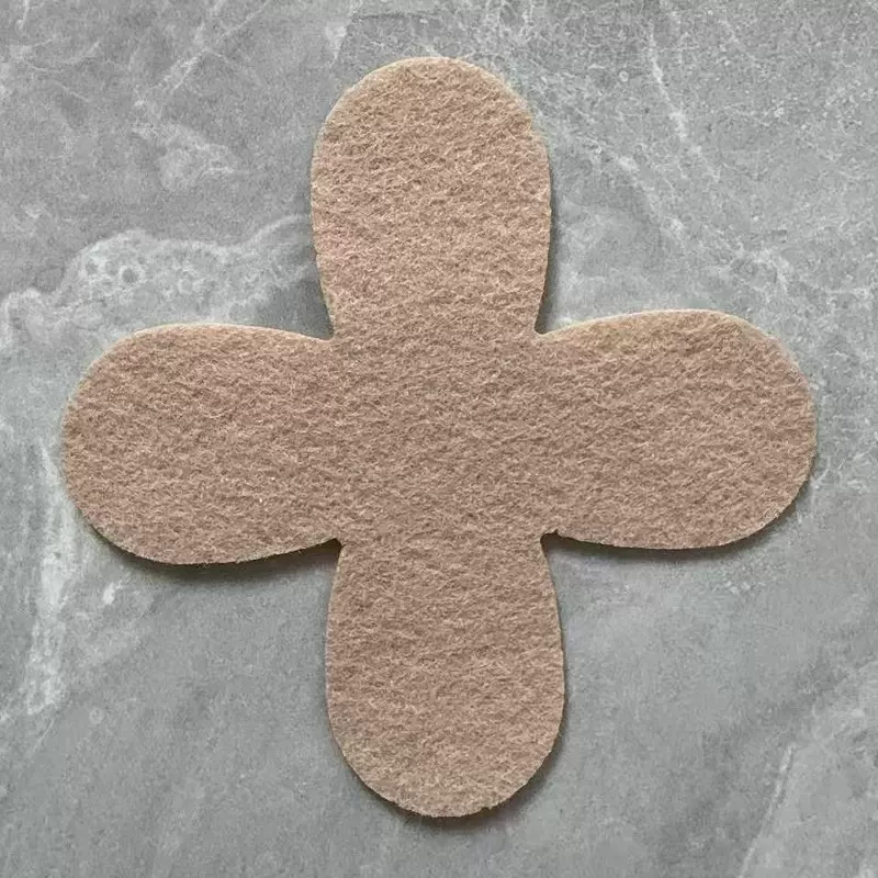 批发毛毡杯垫养壶垫茶杯防磨损保护垫创意吸水防滑垫（小额批发）