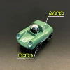 No. 6 pressed alloy racing car [bag]