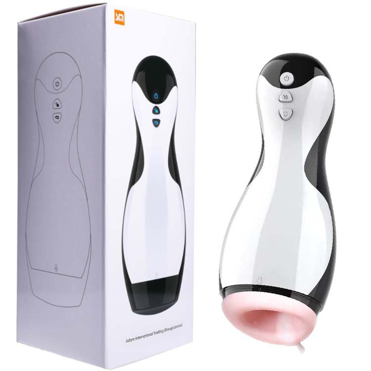 Y bolos de garganta profunda inteligente vibración vacío succión pronunciación taza de avión masculina taza de calentamiento de masturbación erótica image 6