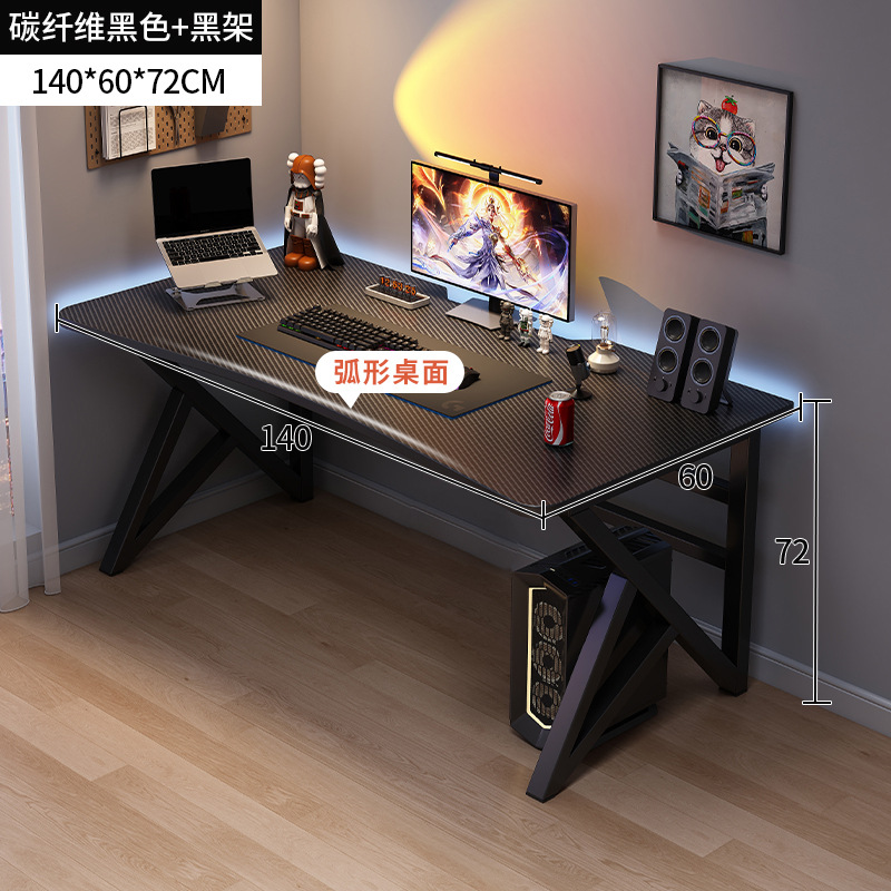 Escritorio de computadora de escritorio de estudio de dormitorio de estudiantes escritorio de estudio de escritorio