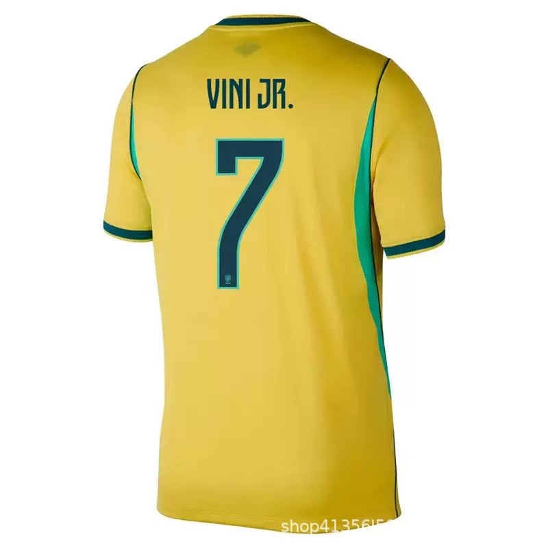 Camiseta de la Copa del Mundo de 2026 Argentina España Selección Nacional de Brasil Edición de Jugadores Camiseta Edición de Jugadores de la Copa del Mundo