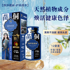 Bubble hair dye 2023 popular color plant pure hair dye natural non-irritating source manufacturer
