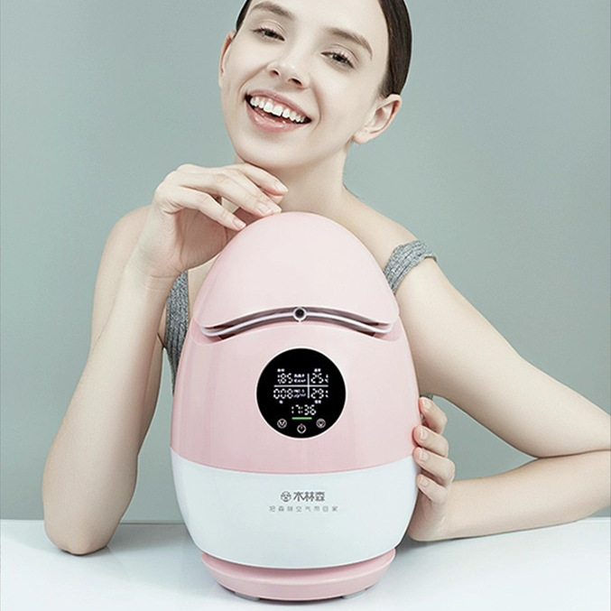 Mls Mulinsen Air Oxygen Bar Negative Ion Purifier Removes Formaldehyde, Removes Mites, Pm2.5 Air Purifier Removes Odor