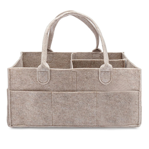 Felt Diaper Bag for Cross-border Amazon Baby Supplies Toy Diaper Pouch Large Capacity Felt Diaper Bag