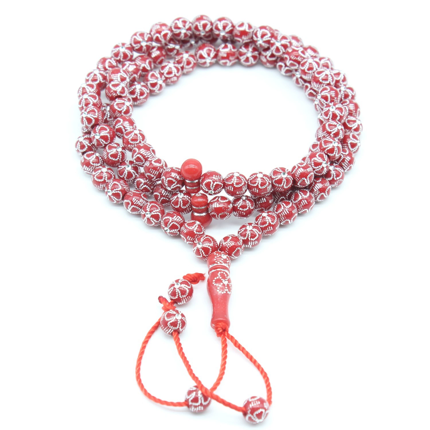 Classic acrylic rosary, Arabic bracelet, 99 pieces