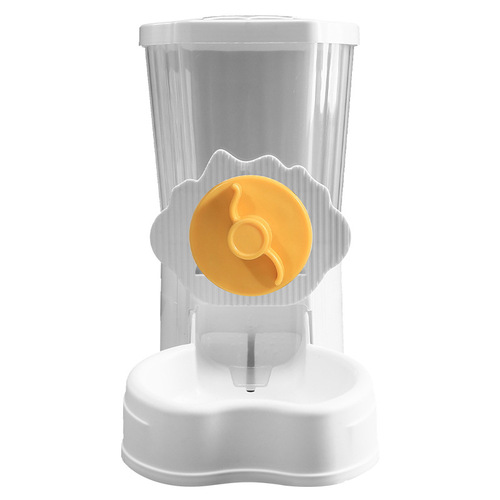 New pet hanging water dispenser anti-moist mouth automatic water feeder dog feeder can fix the cage hanging bowl