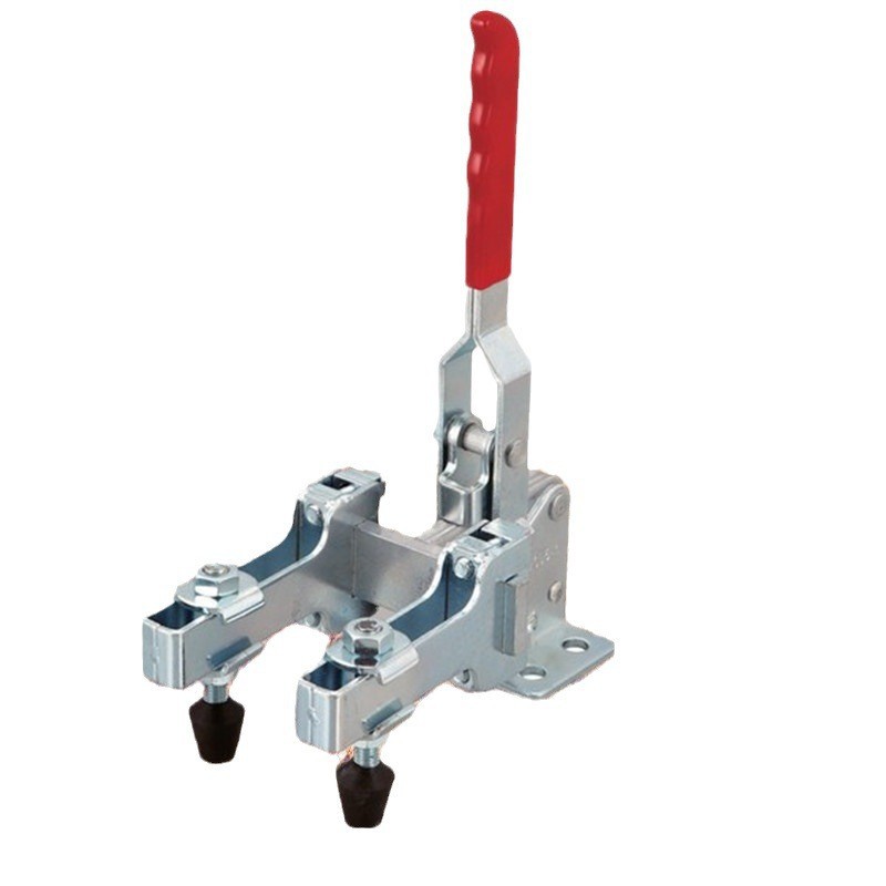 双夹头快速夹具 工装夹钳 肘夹 MC05-1