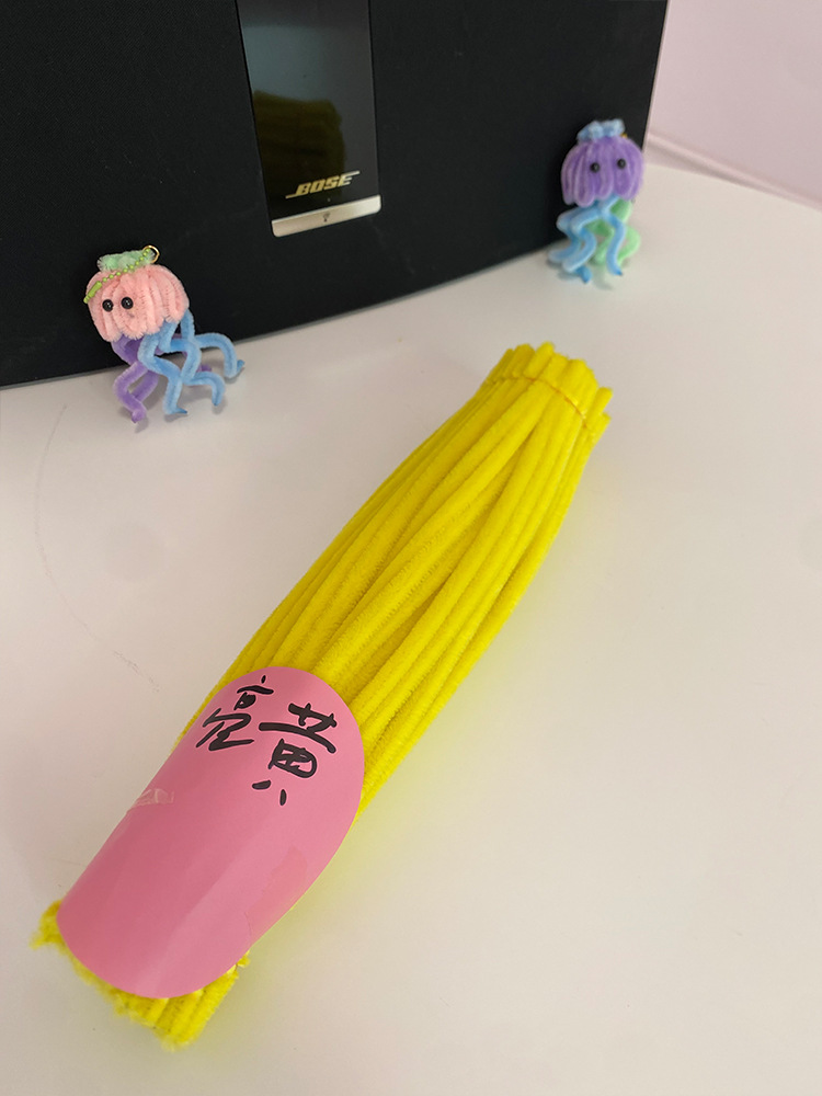 [Ventas directas de fábrica] Anring Twist Stick Crypt Ramo de bricolaje Material Palo Niuniu para niños al por mayor hecho a mano