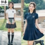 幼儿园幼教短袖老师工作服