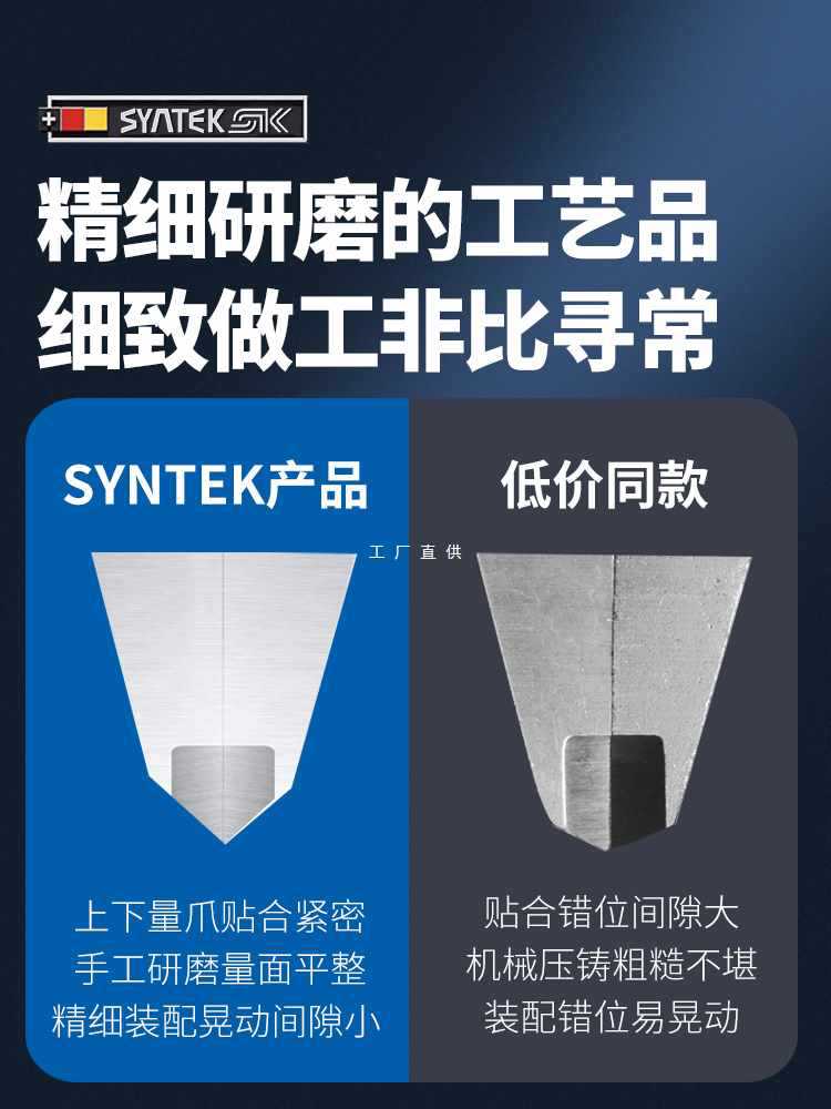 ✅数显卡尺高精度小型电子珠宝文玩迷你100mm圈口家用手镯游标卡