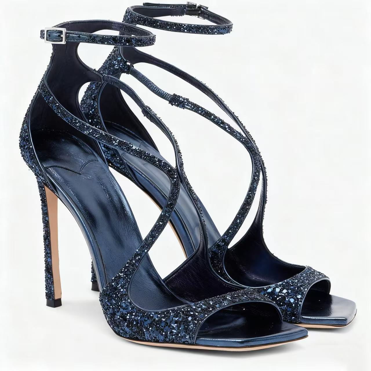 블루 스팽글 9.5cm