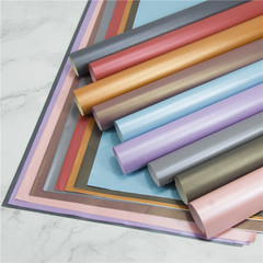 Bulk 250g double-sided iridescent paper, artistic special gift wrapping paper handmade cardstock, full sheet large paper