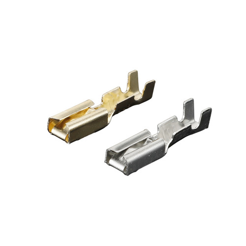 Manufacturer supplies automotive connector DJ621-2.8A plug-in wiring cold-pressed terminal copper connector wholesale