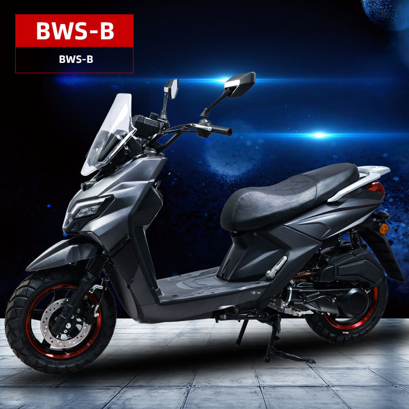 电动摩托车燃油车成人代步车二轮踏板越野摩托车